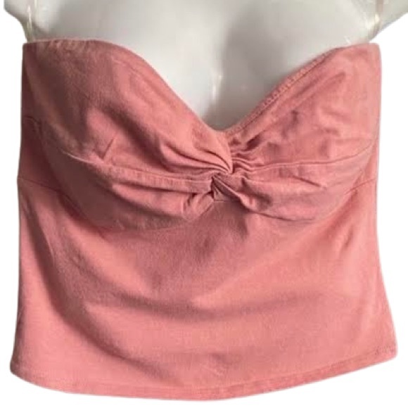 Cute Twisted Tube Top - Picture 8 of 8
